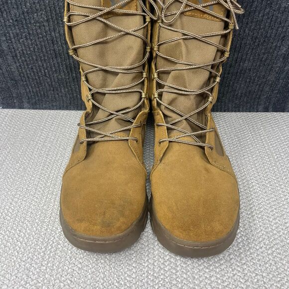 Under Armour FNP Tactical Boots Coyote Brown Suede Combat Mens 14 1287352-728 main image 5